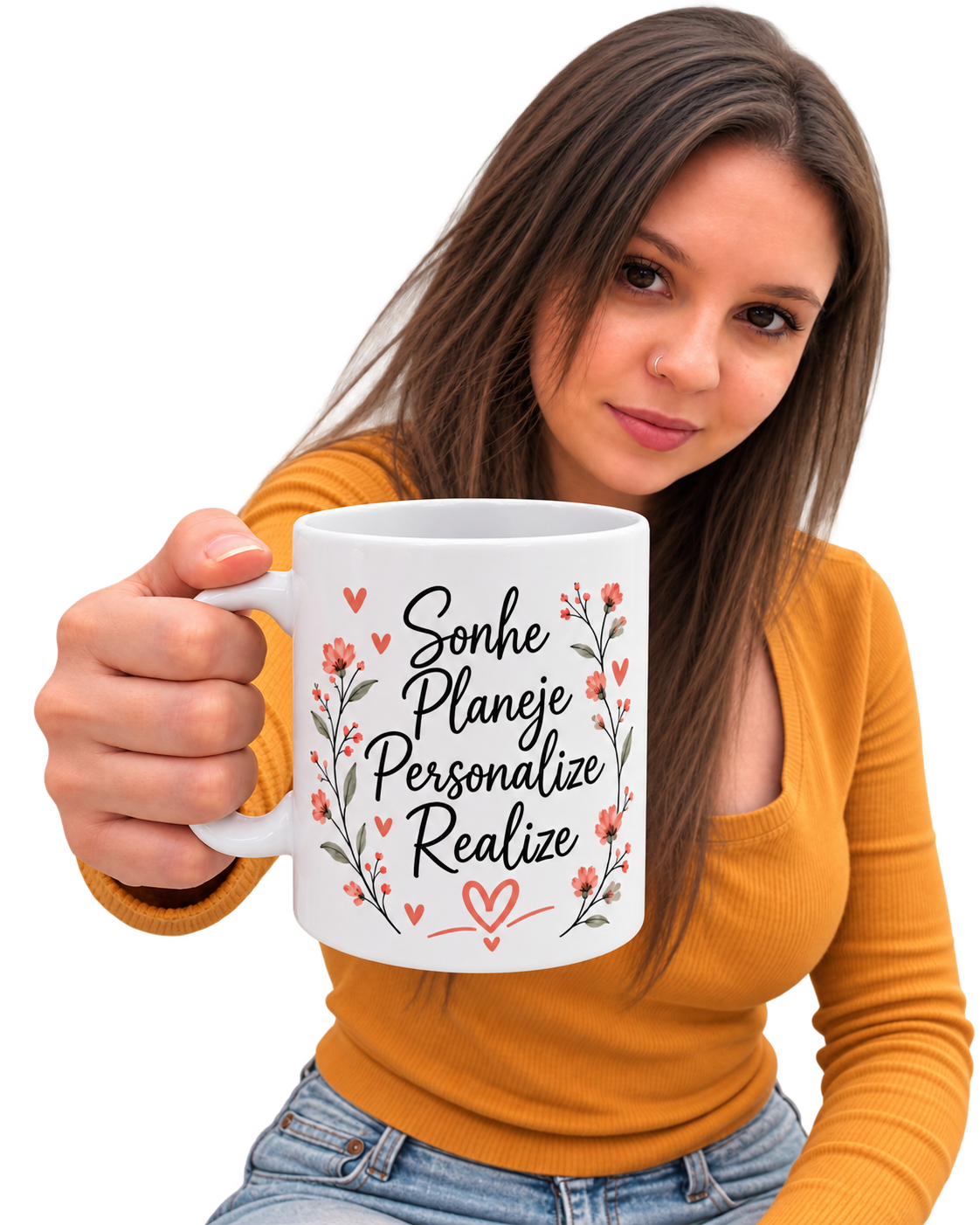 mulher-segurando-caneca-sublimatica-personalizada-mablue