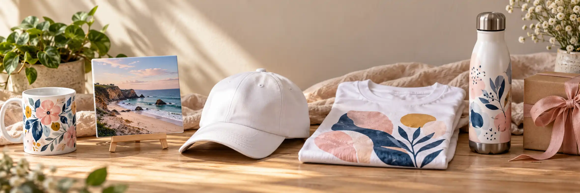 Orçamento de brindes personalizados – caneca, azulejo, boné, camiseta e squeeze