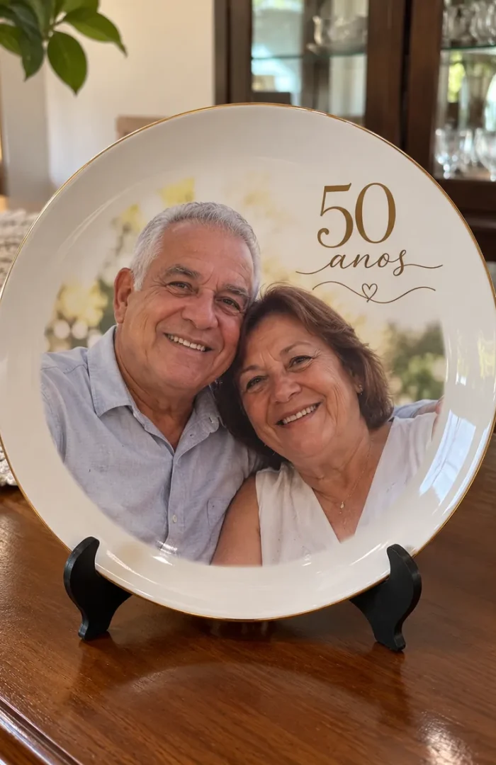 prato-personalizado-bodas-de-ouro-50-anos-praia-grande